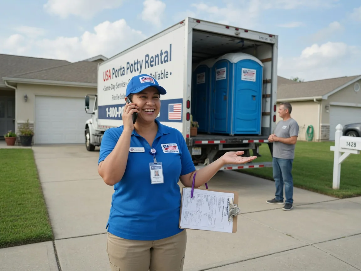 Portable Toilet Rental Ormond Beach, FL FAQs